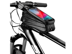 Bolsa para cuadro delantero de bicicleta, impermeable, ideal para viajes en bicicleta, Gusshious