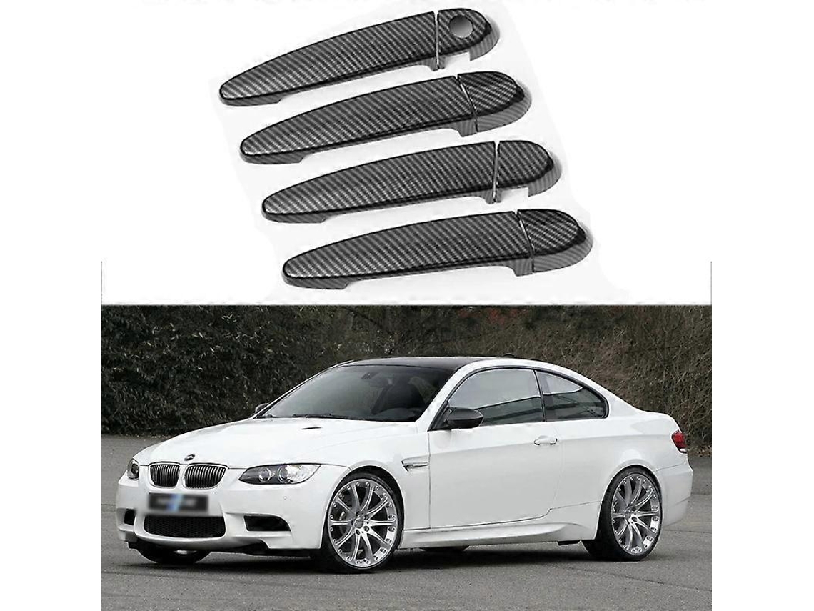 Adecuado para manijas de puertas BMW M3 09-14 con textura de fibra de carbono.