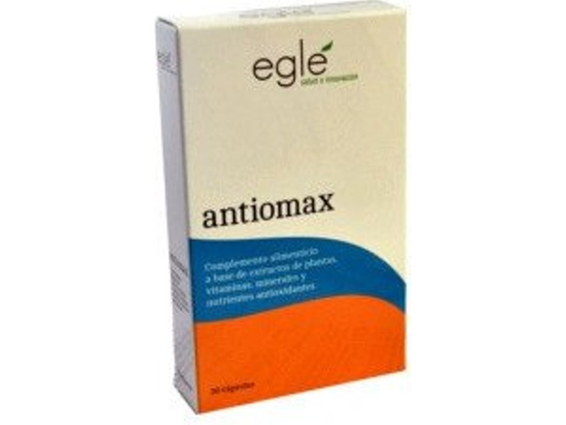Complemento Alimentar EGLE Gastroflora (60 Cápsulas)