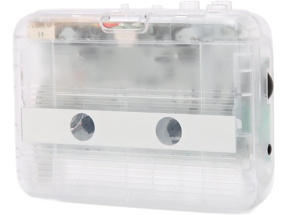 Reproductor De Casetes Con Inversión Automática, Reproducción, Fuente De Alimentación Usb Y