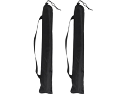 Juego de 2 estuches para bates de béisbol, 65 cm