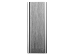 Caja Externa Ssd M.2 Nvme Sata Pcie/ngff 10gbps Uasp Aluminio Tipo C Para 2230/2242/2260/2280mm Negro