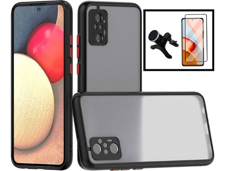 Kit Funda, Protector de Pantalla y Soporte Magnético Xiaomi Redmi Note 10 Pro PHONECARE 6273