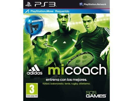 Juego PS3 MiCoach Adidas