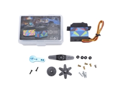 Servo Rc Digital De 35 Kg En Aleación De Aluminio Con Accesorios Para Coche, Camión, Barco, Avión, Robot 1/10 1/12