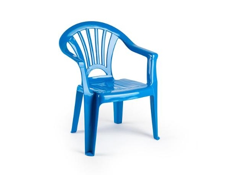 Sillon infantil tipi azul