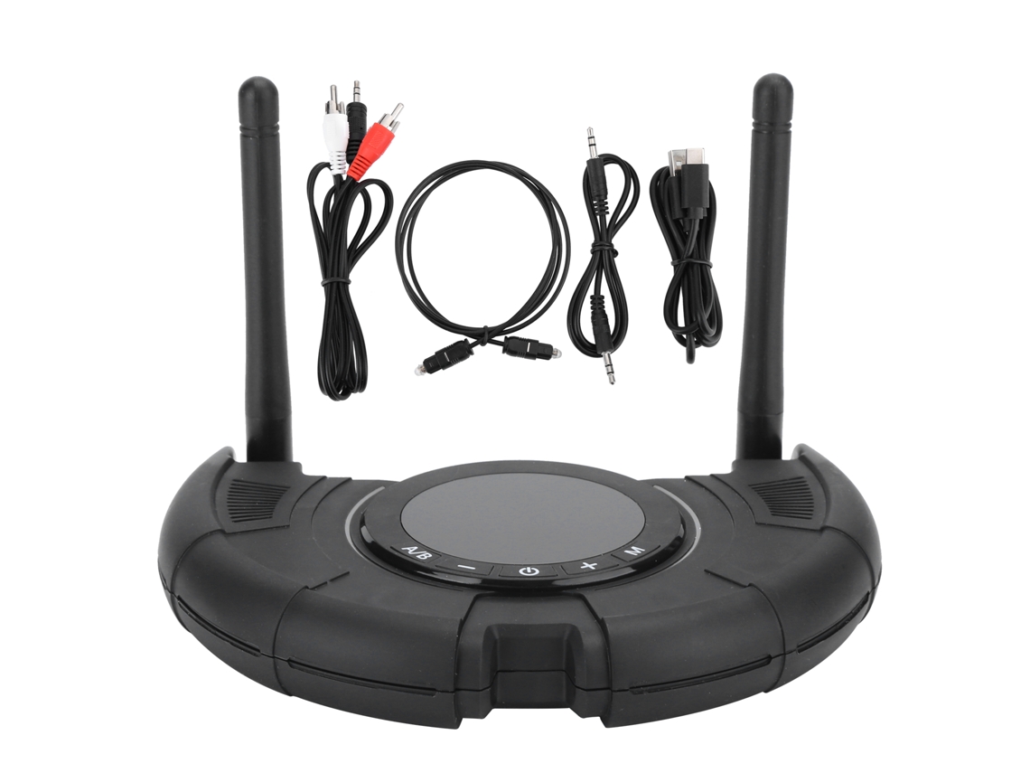 Adaptador receptor y transmisor de audio óptico Bluetooth 5.0