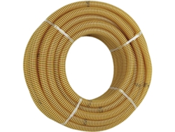 Rollo de Tuberia COFAN Rígido Amarillo (25 mm x 25 m)