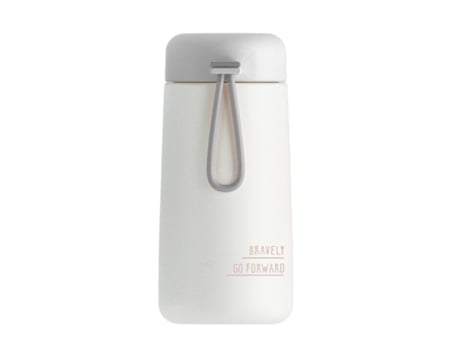 Vaso Térmico Portátil Color Caramelo 270Ml SIN MARCA