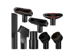 Kit Repuesto Adaptable Boquillas Aspiradora Philips/midea, Ø32mm, 8 Accesorios Multiuso Alto Rendimiento Para Limpieza Hogar