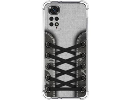 Carcasa Xiaomi Redmi Note 11 TUMUNDOSMARTPHONE Dibujos Antigolpes Zapatillas 16 Multicolor