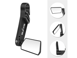 Espelho Retrovisor Mali para Bicicleta Relaxyee, 2pcs, Plegável, Rotativo 360°, com Apoio de Guidão 22mm