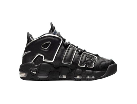 Zapatillas Deportivas Wmns Uptempo 96 NIKE Mujer (Negro - Material Sintético, Tejido, Cuero Natural -41)