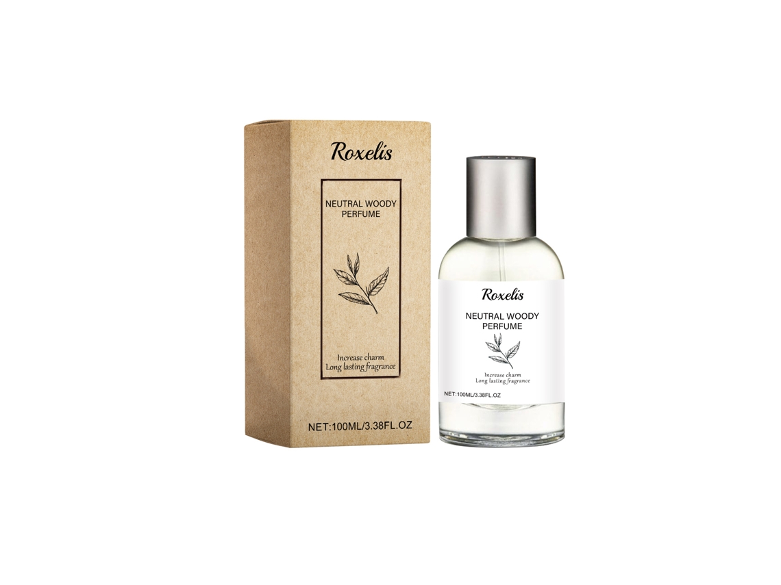 Eau de Parfum amaderado neutro con aroma a tabaco.