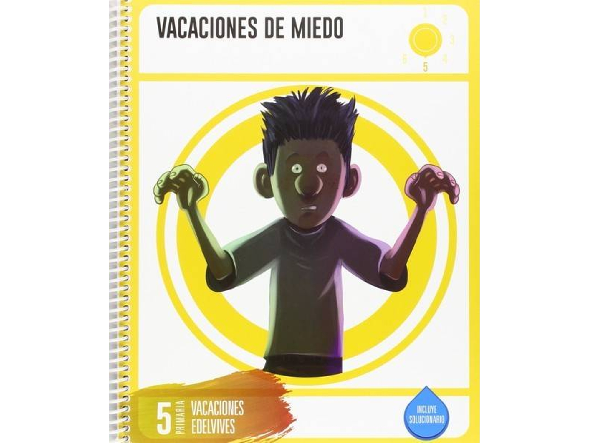 Libro Cuaderno De Vacaciones de Varios Autores