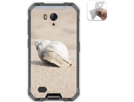 Carcasa Ulefone Armor X6 TUMUNDOSMARTPHONE Concha Multicolor
