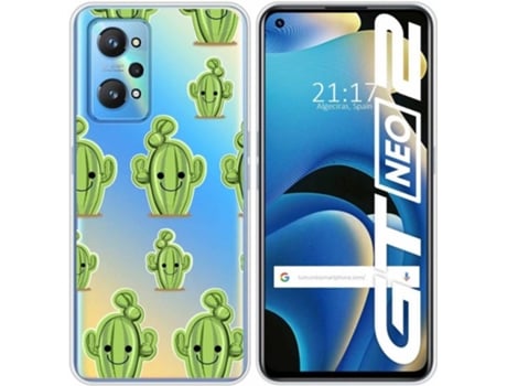 Carcasa Realme GT NEO 2 5G TUMUNDOSMARTPHONE Cactus Multicolor