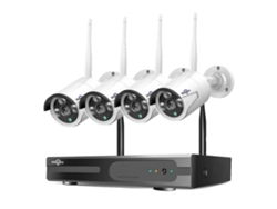 Sistema de cámara de seguridad wifi, resolución de 3 MP/5 MP, resistente al agua IP66, sistema de bala de 5 MP, sin OEM