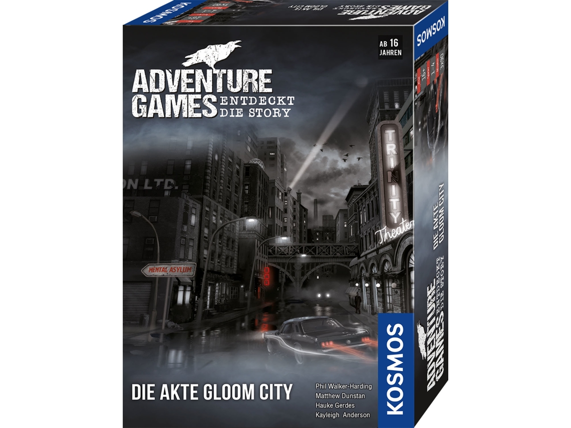 Juego de mesa KOSMOS Viagem/aventura (16 anos)