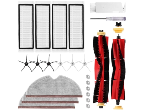 Kit de Reemplazo Compatible con Xiaomi Roborock S5 23 Piezas