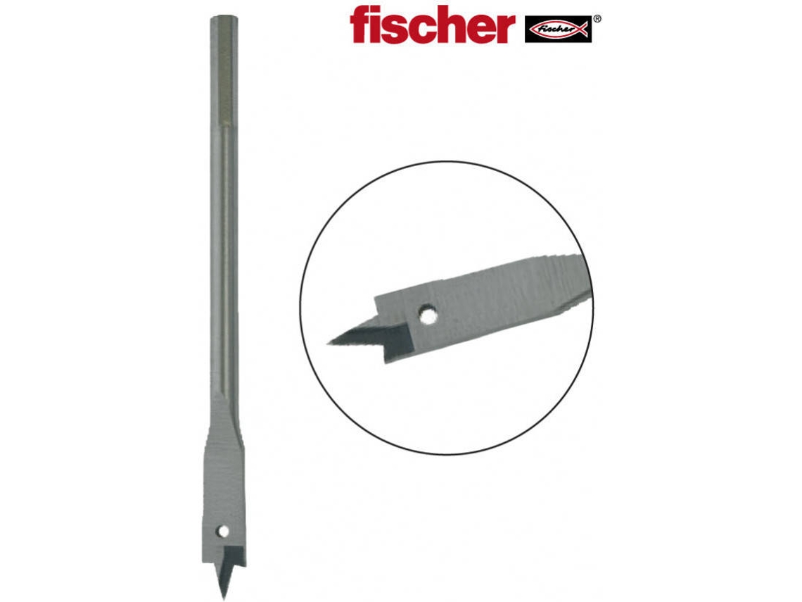Taladro Pala Madera FISCHER 28Mm - 1K 530663
