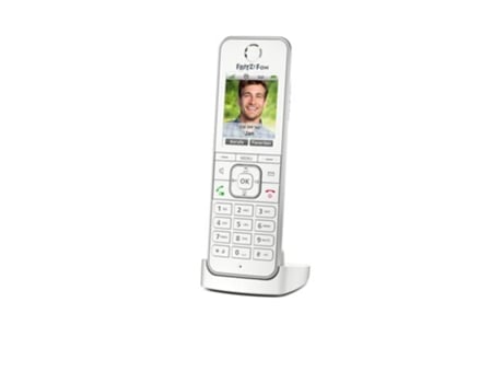 Teléfono Fijo AVM FRITZ Fon C6 Blanco