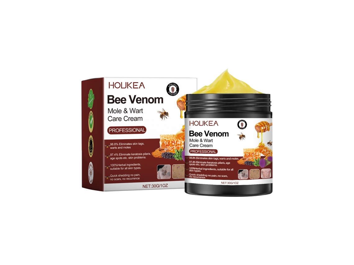 Crema limpiadora de veneno de abeja Worten