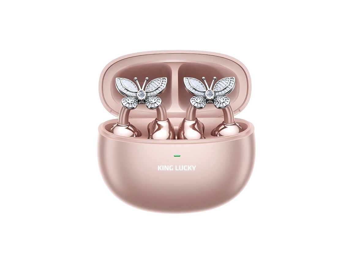 Pack Auriculares In Ear Bluetooth Y Pendientes Para Auriculares Kinglucky