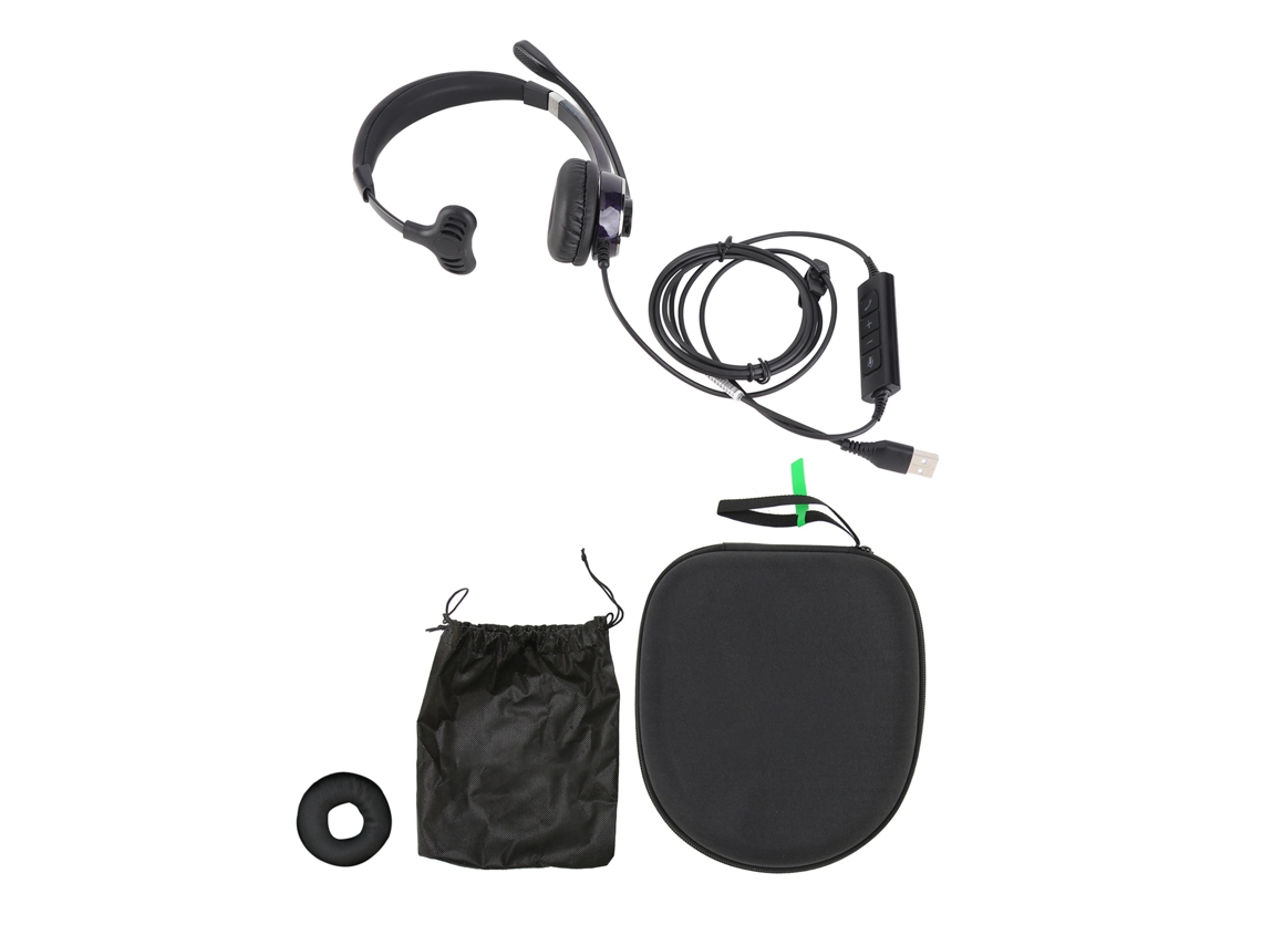 Auriculares Profesionales Con Cancelación De Ruido Para Atención Al Cliente/centros De Llamadas Usb