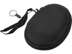 Estuche Rígido De Viaje Para 3 Y 2s – Bolsa Protectora De Almacenamiento De Eva + Nailon Con Correa De Transporte