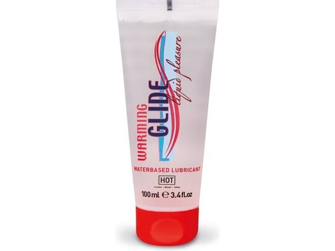 Lubricante HOT Con Efecto Calor Warming Glide (100ml)