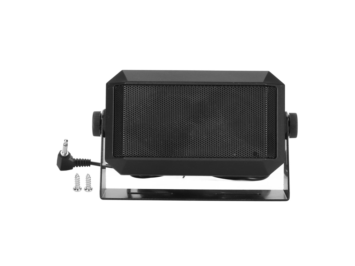 Altavoz Externo Profesional Para Radio De Coche De 3,5 Mm Y 5 W Para Transceptores Móviles Cb/ham.