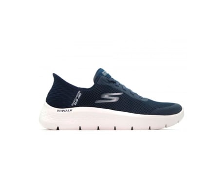 Zapatillas de Mujer SKECHERS Go Walk Flex SINTETICO Azul (38)