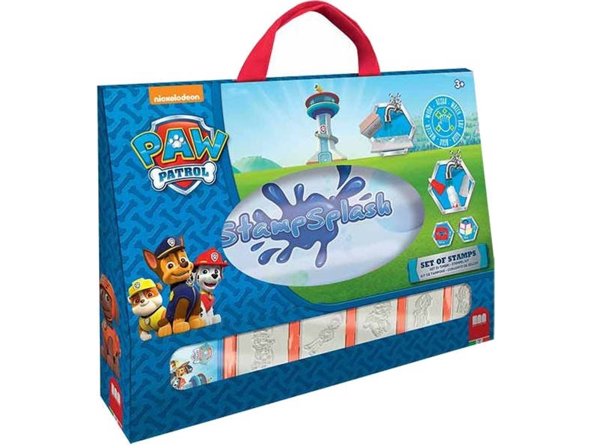 Kit de Sellos para Niños MULTIPRINT Paw Patrol