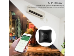 Mando a distancia inteligente Broadlink RM4 Pro con Wi-Fi y Alexa