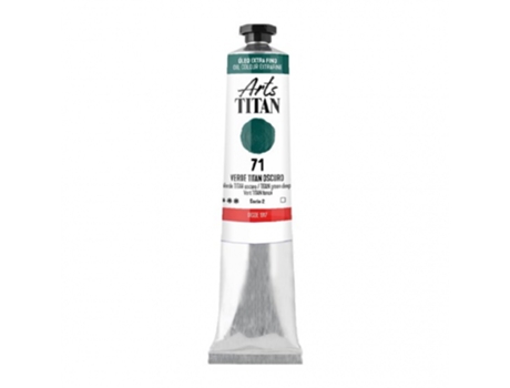 Oleo Extra Fino Titan 20 Ml (71 Verde Titan Oscuro Serie 2)