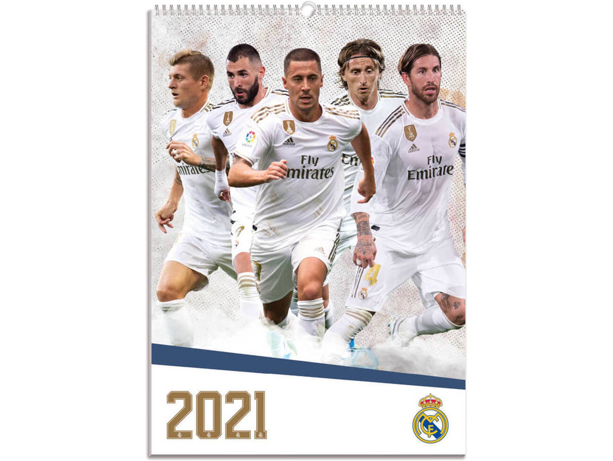 Calendario REAL MADRID A3 (2021)