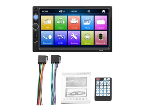 OHPA 7010B Multimedia Authorradio Pretobluetooth-7-60Wx4