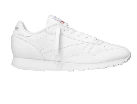 Zapatillas REEBOK Classic Leather Mujer (38 - Blanco)