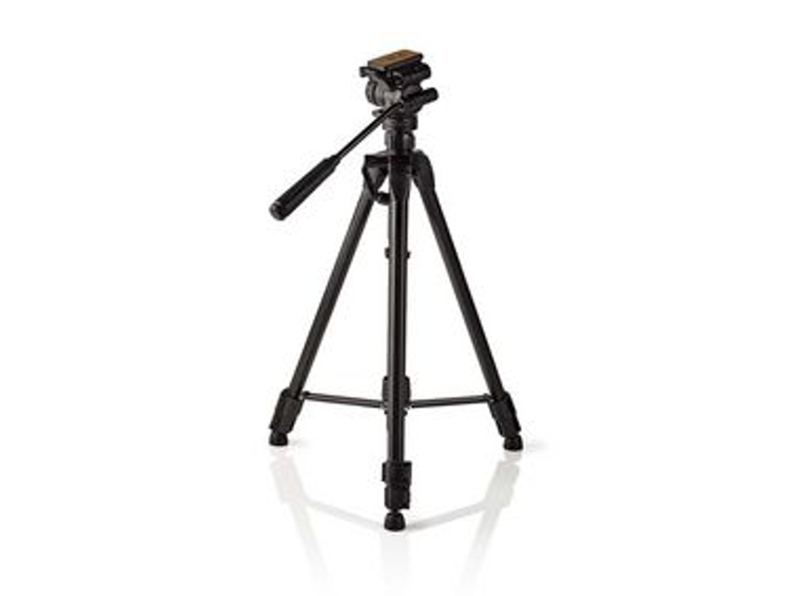 Trípode NEDIS 165Cm 3 Kg Pan & Tilt Negro