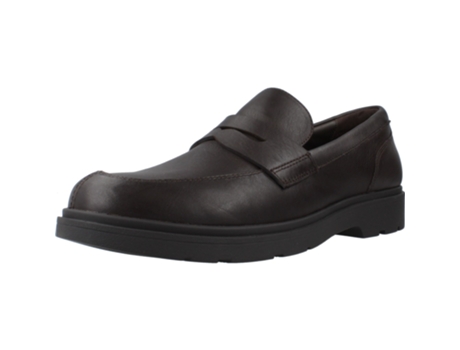 Zapatos de Hombre GEOX Spherica Piel Marrón (42)