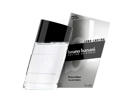 Perfume Hombre BRUNO BANANI EDT Pure Man 50 ml