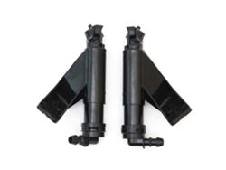 Boquilla de pulverización de agua para faros delanteros compatible con 2013-2015 98671 2w000 / 98672 2w000