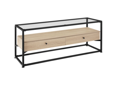 Mueble TV bajo TECTAKE Maidenhead 121,5x41,5x50,5cm