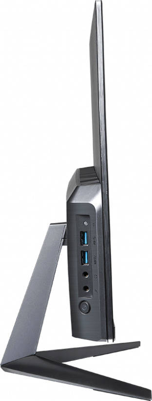 All in One MSI PRO 24X 10M-043EU (23.8'' - Intel Core i5 - RAM: 8 GB - 1 TB HDD + 256 GB SSD PCIe - Intel HD Graphics)