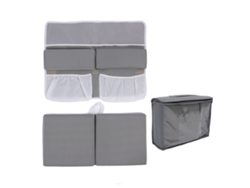 Conjunto De Soportes Para Rodillas Y Codos Para El Baño Del Bebé, Antideslizantes, De Secado Rápido Y Fácil Almacenamiento.