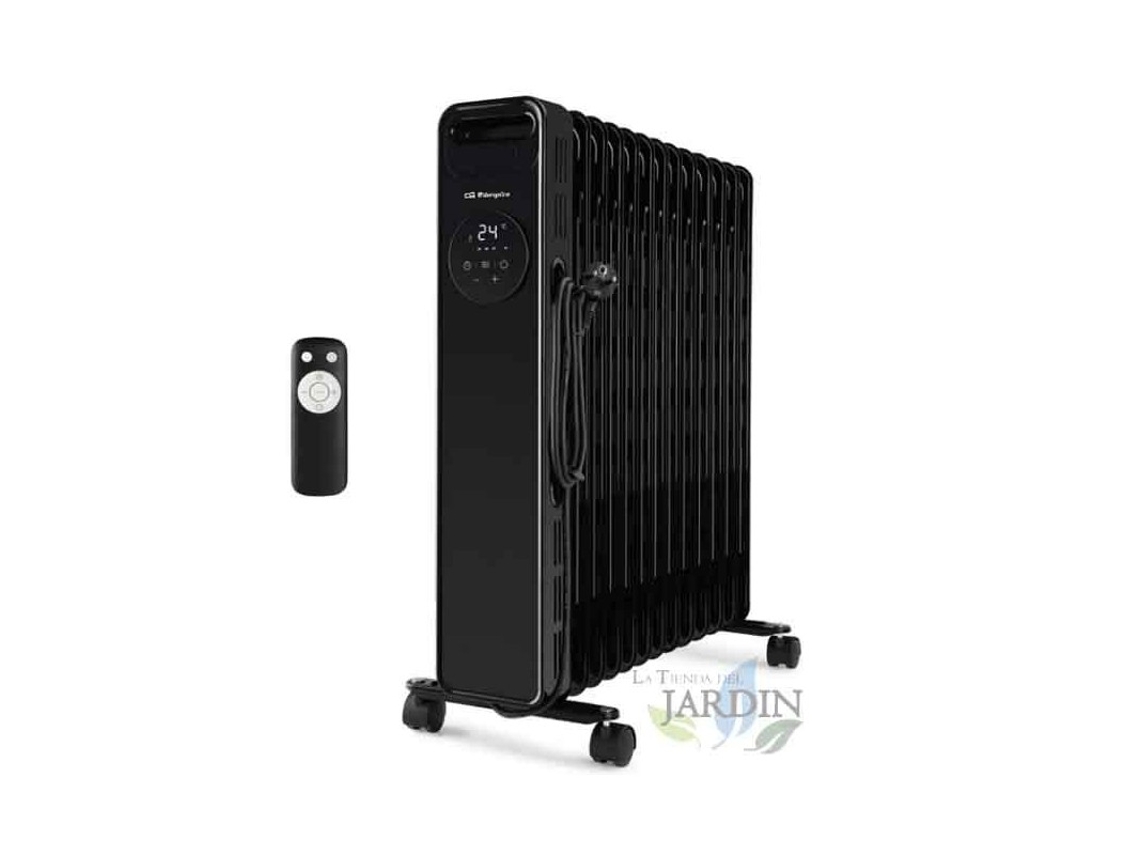 Radiador de Aceite ORBEGOZO 4156 (2500 W)