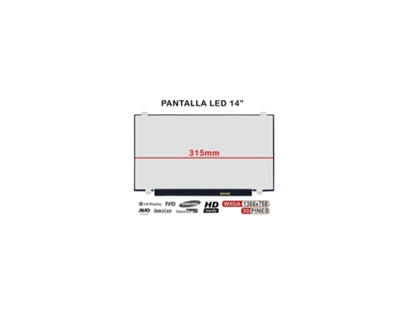 Pantalla PORTATILMOVIL para Laptop (14'')