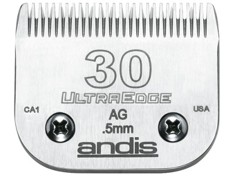 Cuchilla Ultraedge Cuchilla de acero S30 Face Feet Tail ANDIS