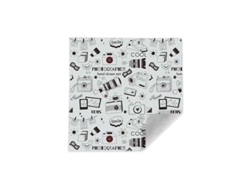 Minibolsa de almacenamiento plegable, flexible, autoadhesiva y multifuncional de Digitallab (55 x 55 cm)